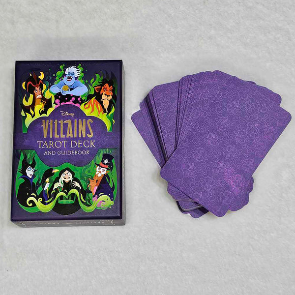 Demo Deck - Disney Villains Tarot Deck and Guidebook (Unused)
