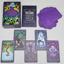 Demo Deck - Disney Villains Tarot Deck and Guidebook (Unused)