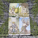Jeu de Tarot Fantastique Érotique