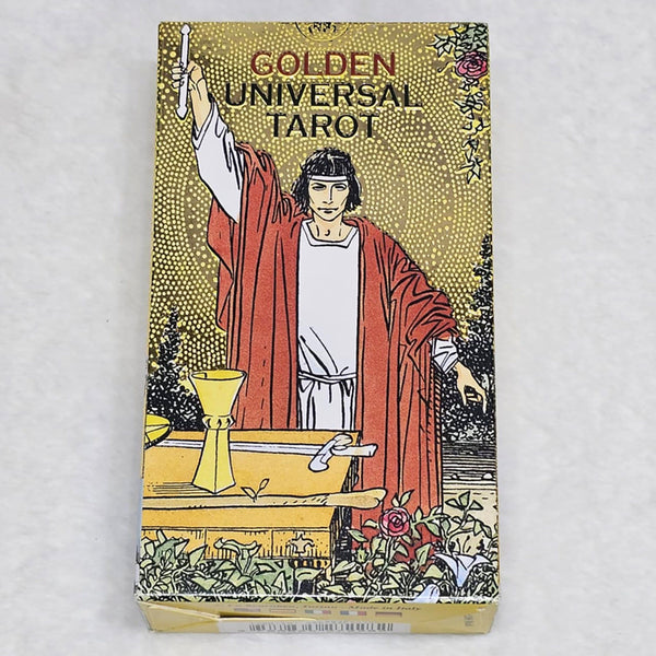 Demo Deck - Golden Universal Tarot Deck (Unused)