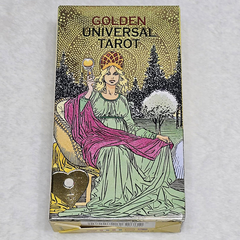 Demo Deck - Golden Universal Tarot Deck (Unused)