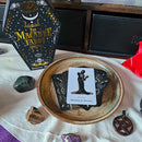 Cartes de tarot macabres