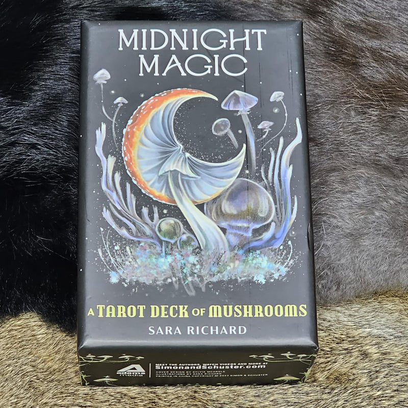 Midnight Magic Tarot Deck