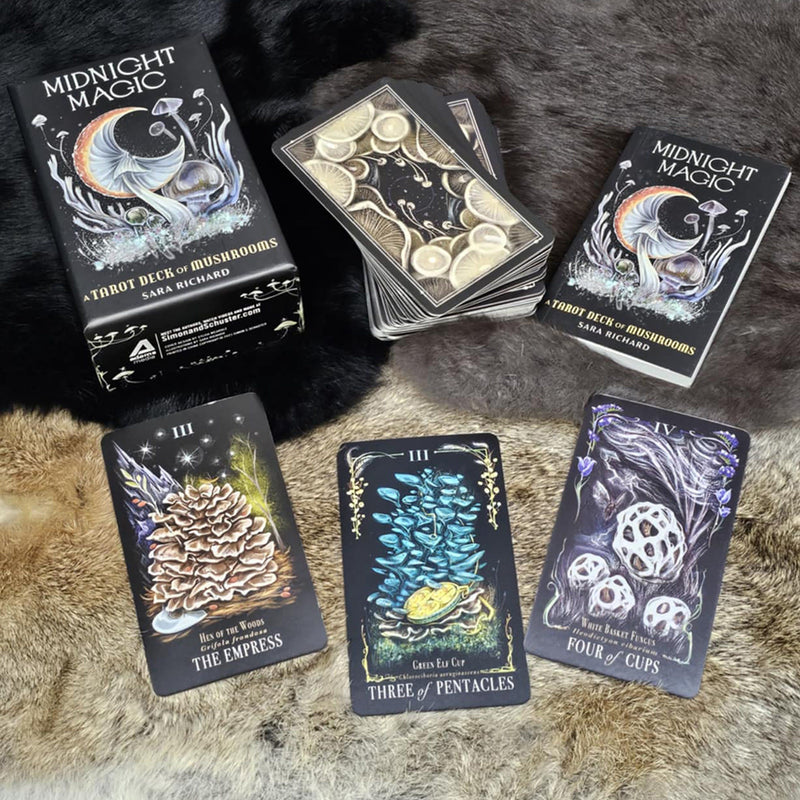 Midnight Magic Tarot Deck