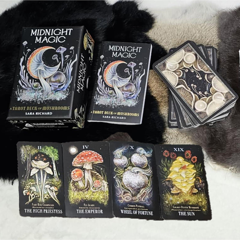 Midnight Magic Tarot Deck