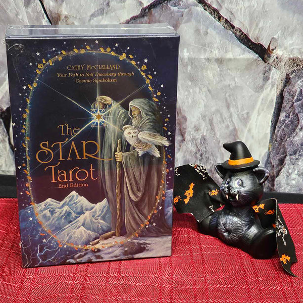 趣味・スポーツ・実用 The STAR Tarot 2nd Edition The Star Tarot – Schifferbooks