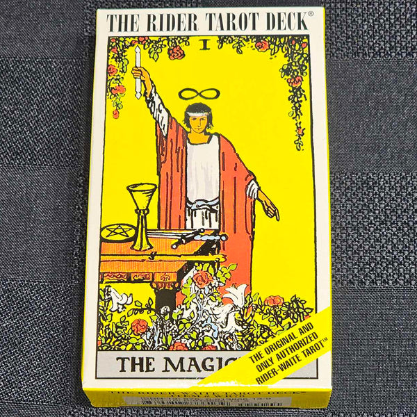 Demo Deck - Rider-Waite Tarot Deck (Unused)