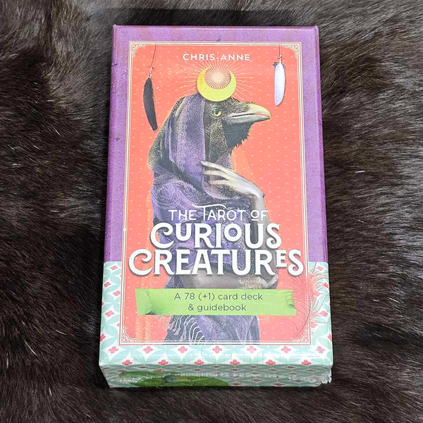 Tarot Deck of Curious Creatures