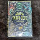 Universal Monsters Tarot Deck and Guidebook