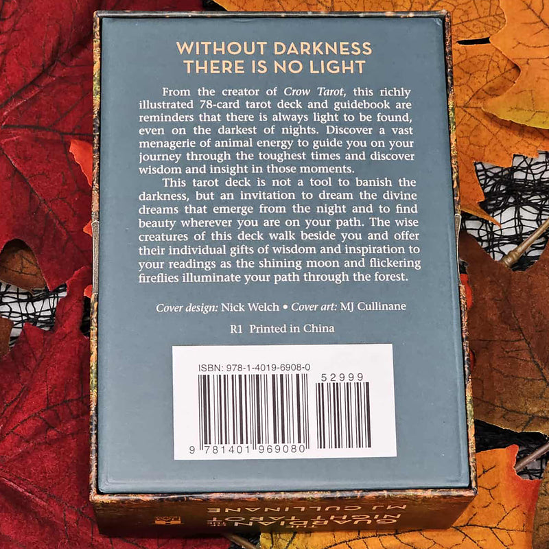 Guardian of the Night Tarot Deck