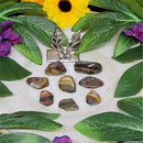 Tiger Iron Tumbled Stone