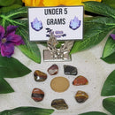 Tiger Iron Tumbled Stone