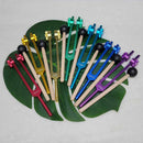 Diapason - 8,5" Jaune - Chakra du plexus solaire