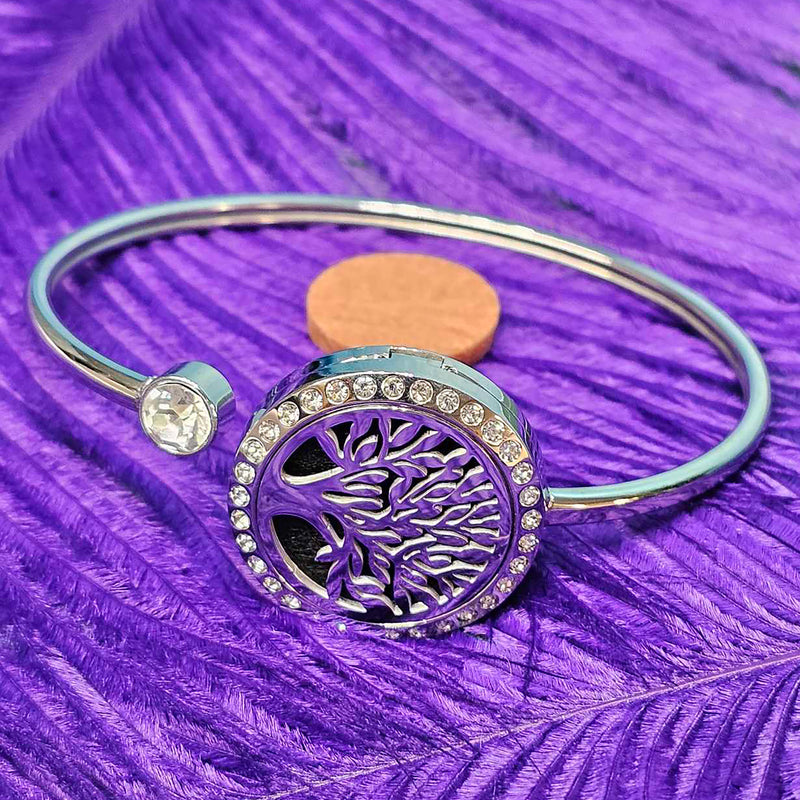 Aromatherapy Bracelet - Tree of Life