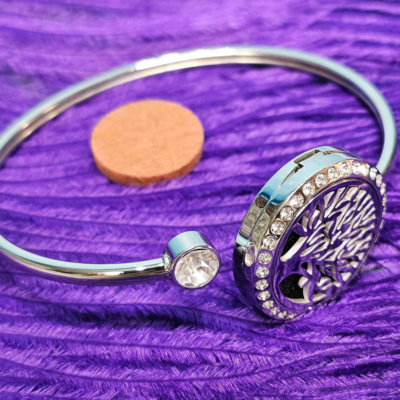 Aromatherapy Bracelet - Tree of Life