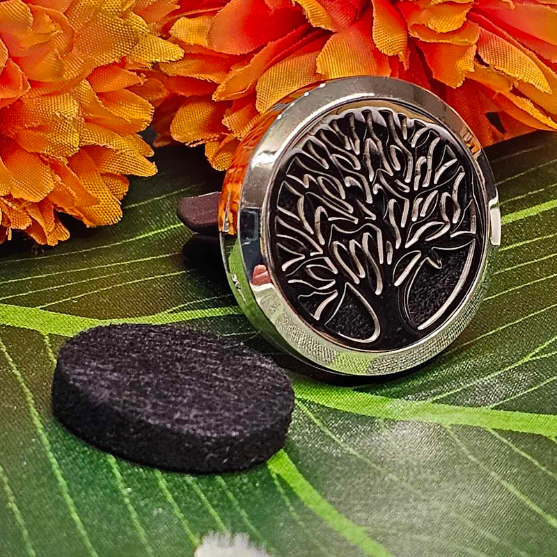 Aromatherapy Car Diffuser - Tree of Life