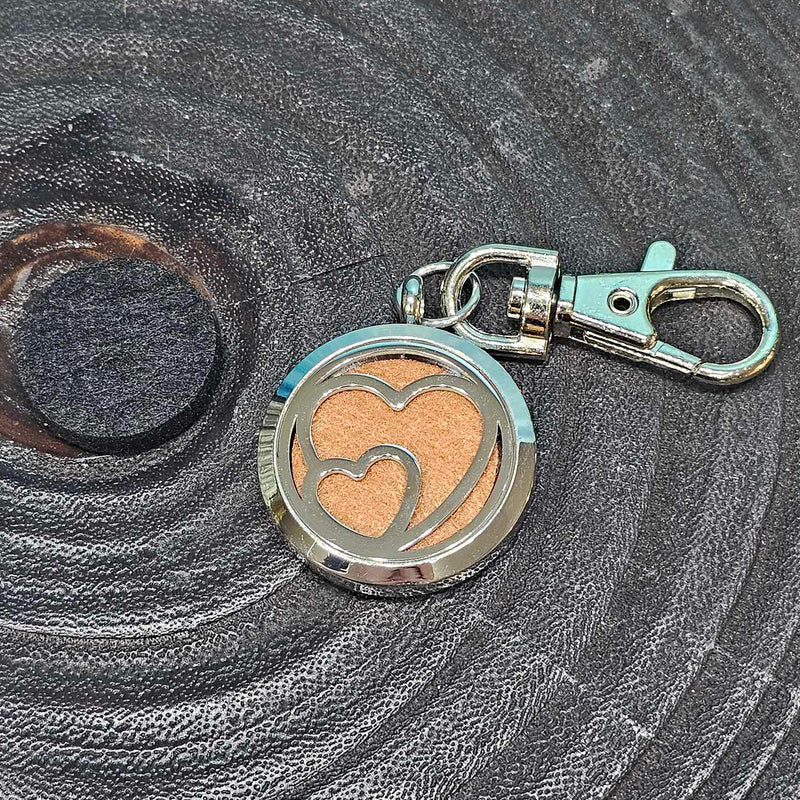 Keychain - Heart Aromatherapy