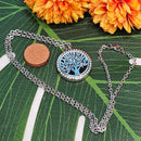 Collier - Pendentif Aromathérapie Arbre de Vie