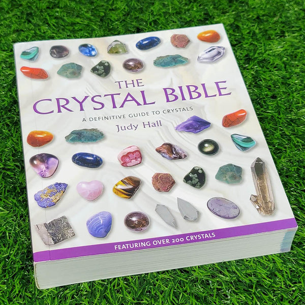 Livre - Crystal Bible (légèrement utilisé)