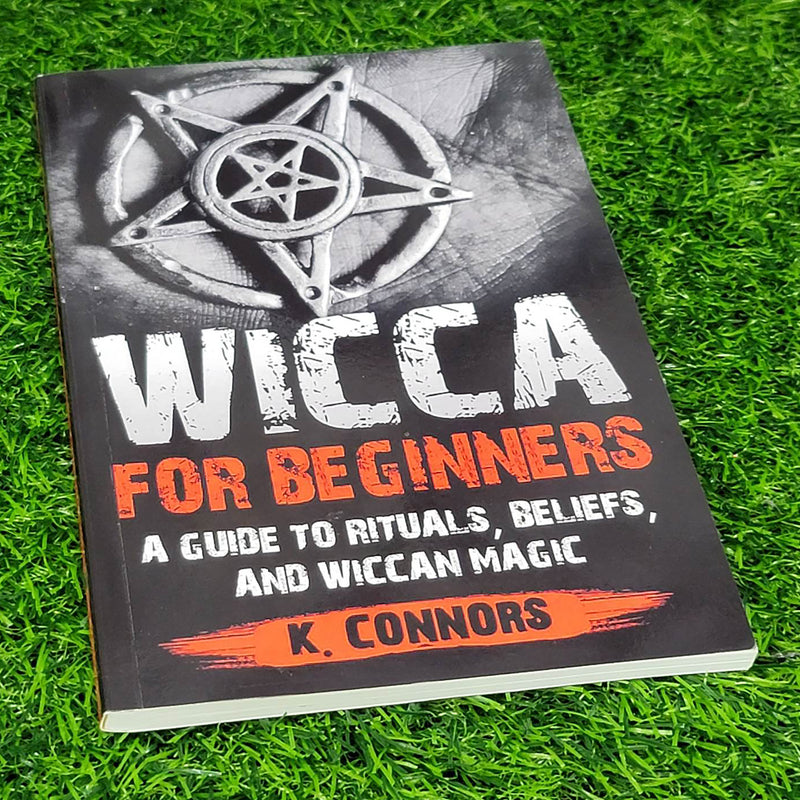 Livre - Guide Wicca pour débutants (légèrement utilisé)