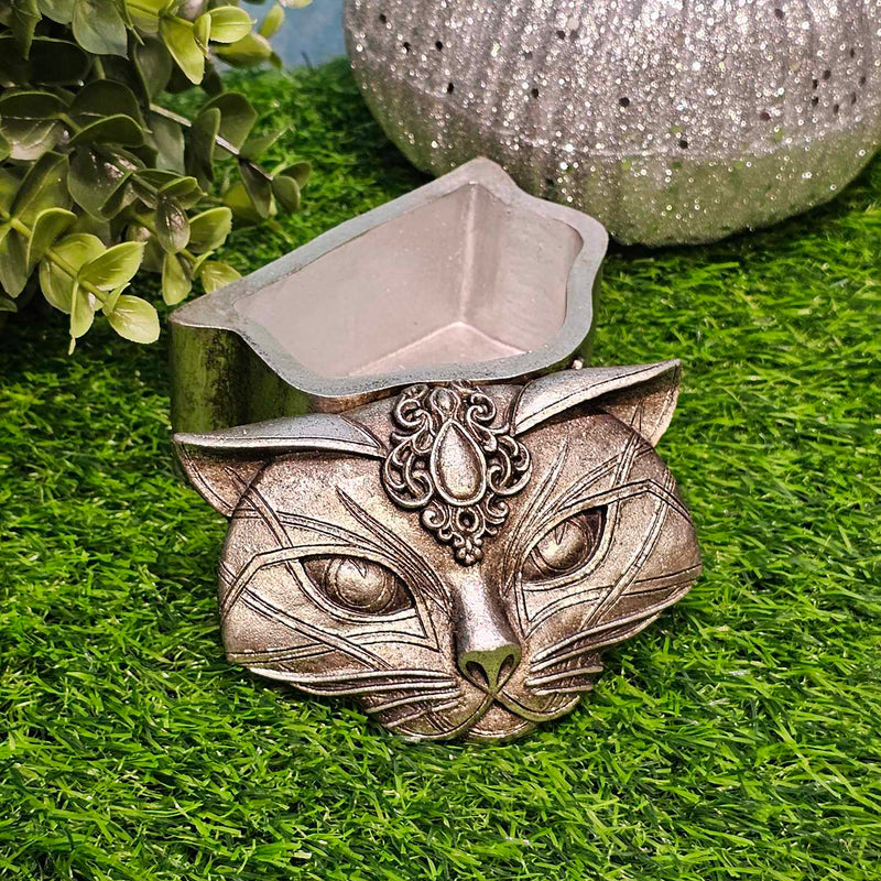 Boîte à bijoux chat sacré