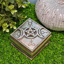 Triple Moon Trinket Box