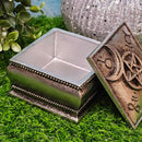 Triple Moon Trinket Box