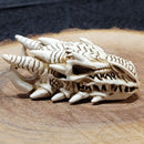 Crâne de dragon à collectionner 2,24"