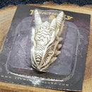 Crâne de dragon à collectionner 2,24"