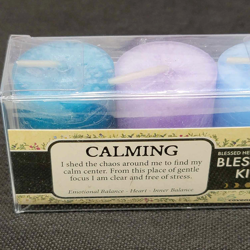 Candle Blessed Kit - Herbal Calming