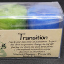 Candle Blessed Kit - Herbal Transition