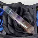 Fluorite Double Terminated Wand - 4" to 4.5" Long