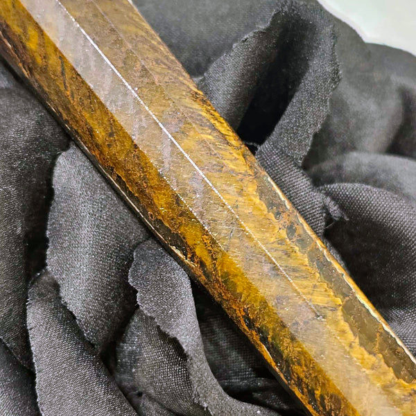 Tiger's Eye Wand - Approx. 4-4.5" Long