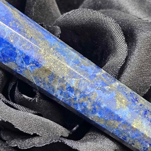 Baguette de Lapis Lazuli - Env. 3,5 à 4" de longueur