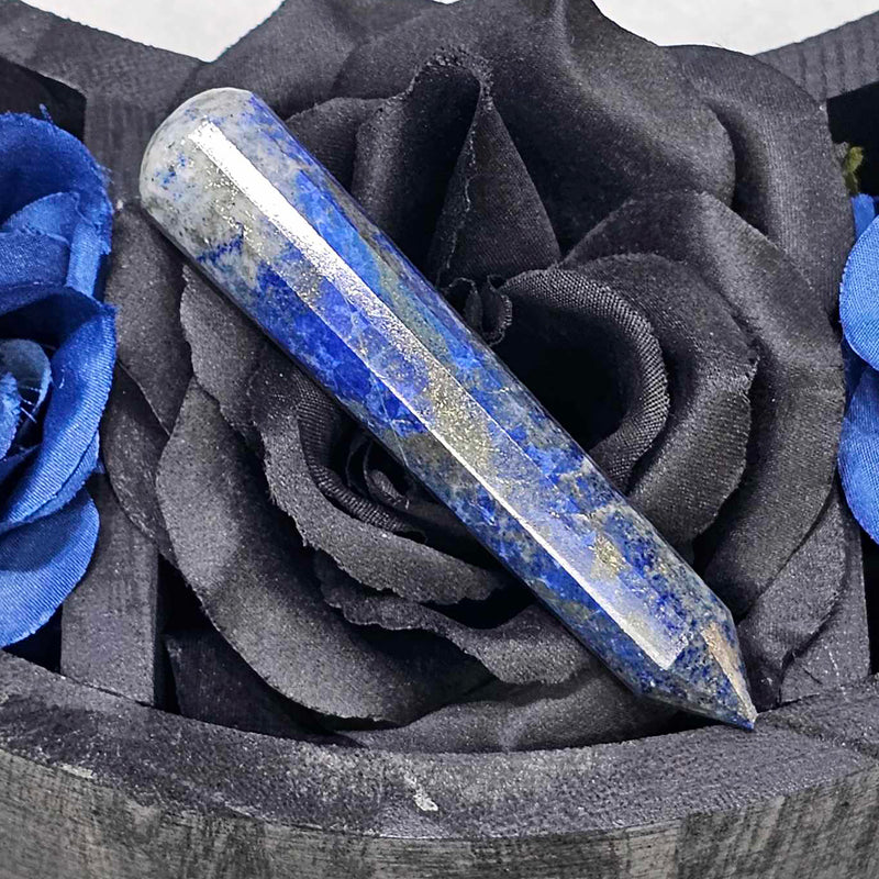 Baguette de Lapis Lazuli - Env. 3,5 à 4" de longueur