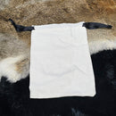 Polyester Bag - White - 5" x 7"