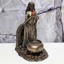 Brigid - Statue de la déesse du foyer et de la maison