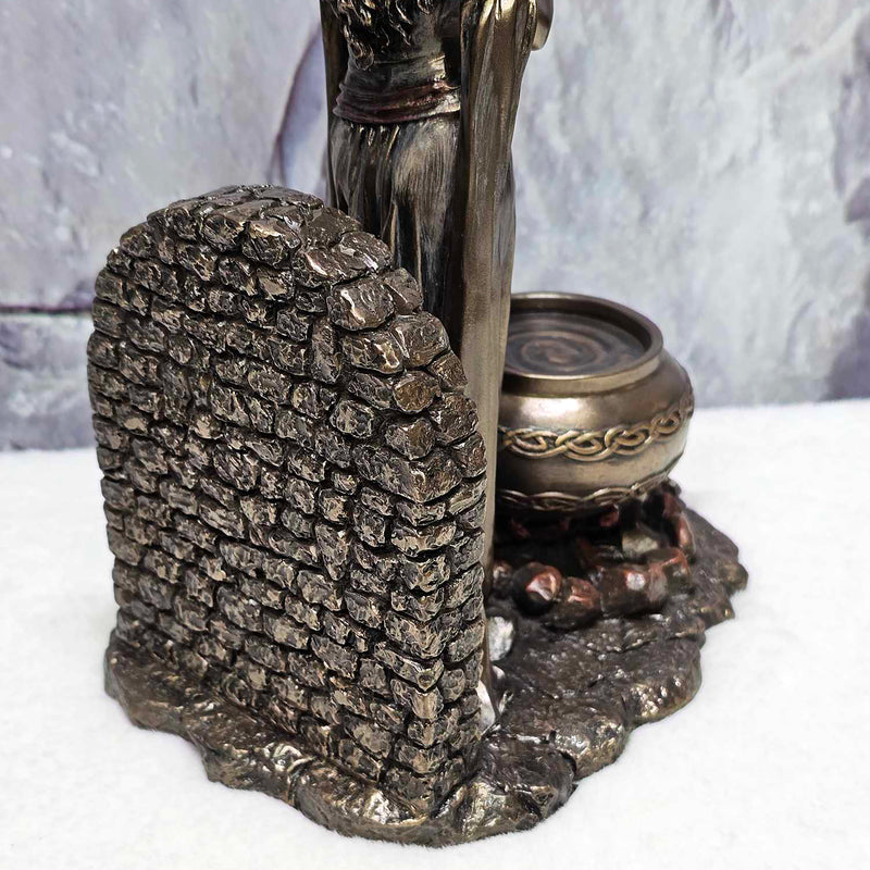 Brigid - Goddess of Hearth and Home Statue