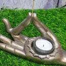 Porte-encens et votif Shunya Mudra