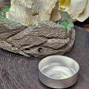 Backflow Incense Holder - Wolves Howling - Cones