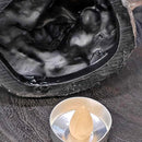 Backflow Incense Holder - Wolves Howling - Cones