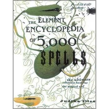 Element Encyclopedia of 5,000 Spells - The Ultimate Reference Book for the Magical Arts-Tarot/Oracle-Dempsey-The Bat Witch Cavern