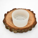 Frosted Glass T-Lite Holder-Candles-Kheops-The Bat Witch Cavern