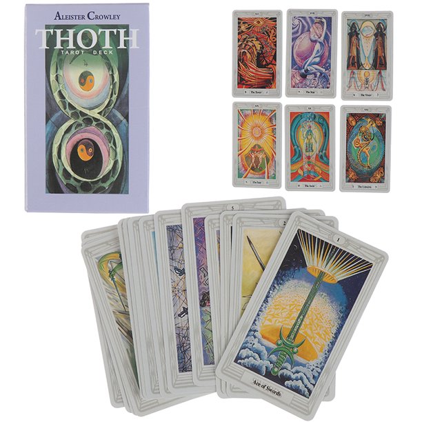 Aleister Crowley Thoth Small Tarot Deck