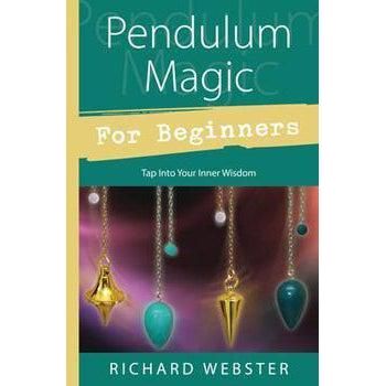 Book - Pendulum Magic for Beginners Tap Into Your Inner Wisdom-Tarot/Oracle-Dempsey-The Bat Witch Cavern