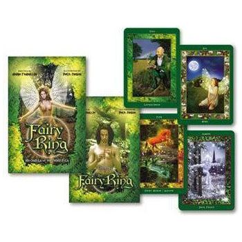 Fairy Ring Tarot Set-Tarot/Oracle-Dempsey-The Bat Witch Cavern