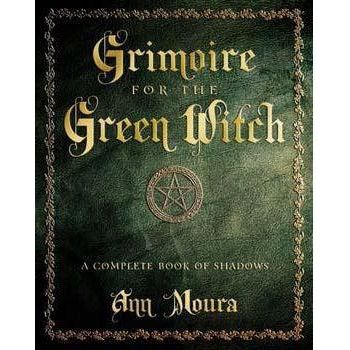 Book - Grimoire For the Green Witch-Tarot/Oracle-Dempsey-The Bat Witch Cavern