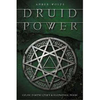 Druid Power - Celtic Faerie Craft & Elemental Magic-Tarot/Oracle-Dempsey-The Bat Witch Cavern