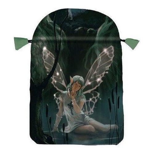 Tarot Bag - Fairy - 6" x 9"-Home/Altar-Quanta Distribution Inc.-The Bat Witch Cavern