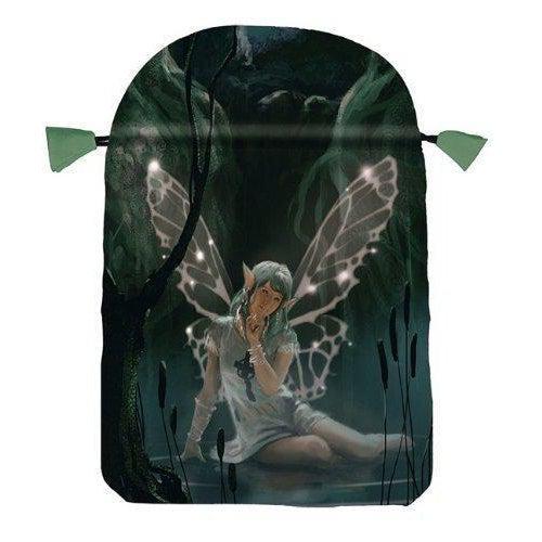 Tarot Bag - Fairy - 6" x 9"-Home/Altar-Quanta Distribution Inc.-The Bat Witch Cavern